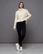 COTTON SKINNY TROUSER - Image 2