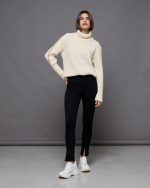 COTTON SKINNY TROUSER - Image 3