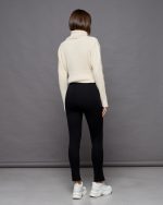 COTTON SKINNY TROUSER - Image 4