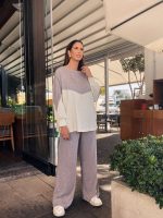 TROUSER KNITTED RIBBED - Image 7