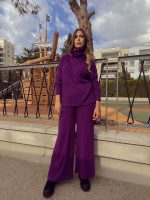 TROUSER KNITTED RIBBED - Image 9