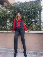 TROUSER CIGARETTE STRIPE - Image 2