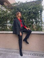 TROUSER CIGARETTE STRIPE - Image 6