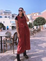 CROPPED TROUSER CORDUROY - Image 2