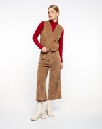 CROPPED TROUSER CORDUROY - Image 4
