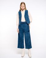 CROPPED TROUSER CORDUROY - Image 18