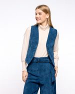 CROPPED TROUSER CORDUROY - Image 20