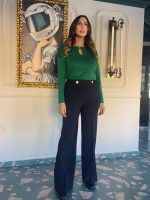 TROUSER FLARE LEG