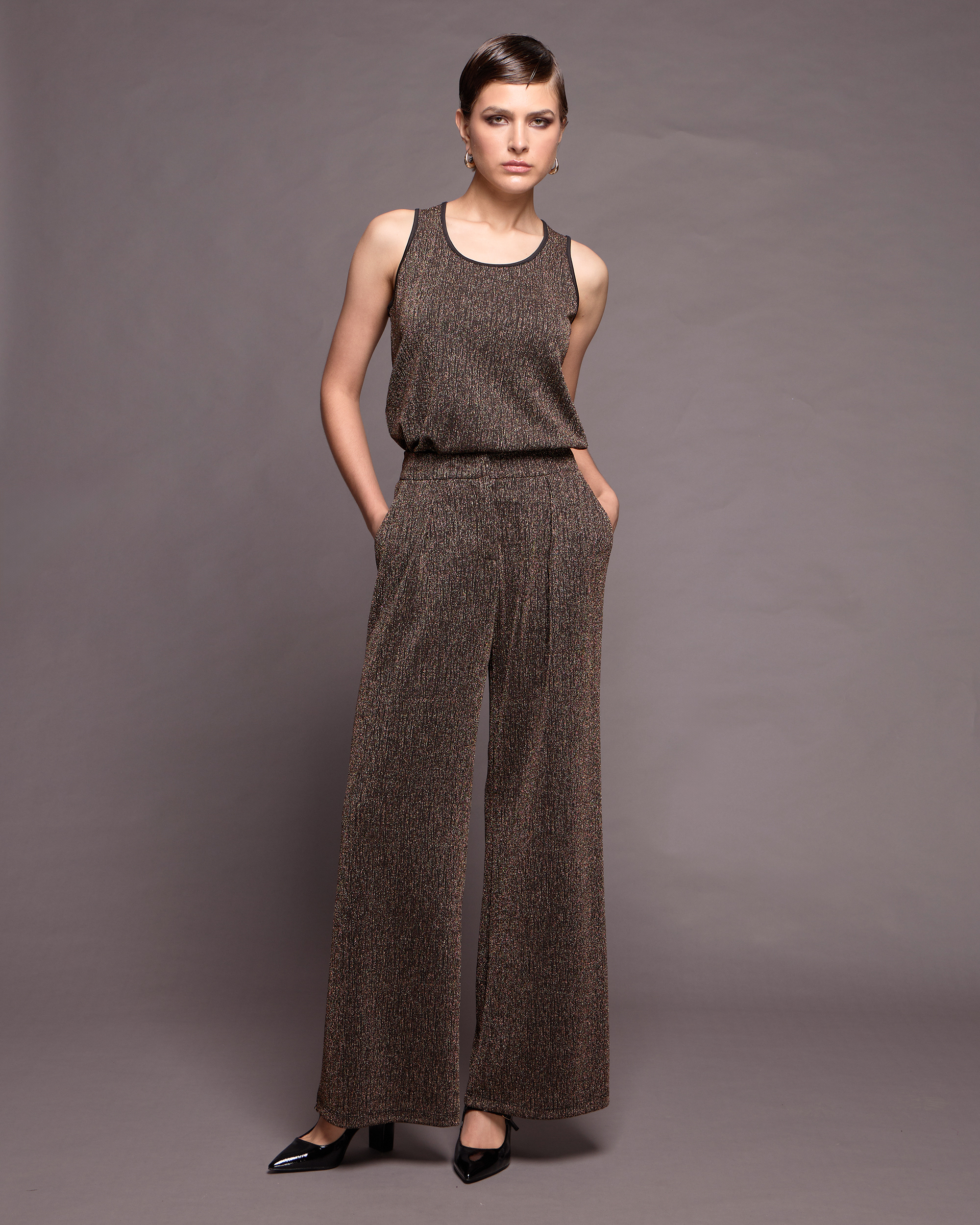 26089B.jpg TROUSER LUREX - Image 1