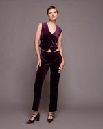 VELVET TROUSER - Image 8