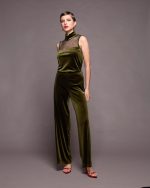 VELVET TROUSER