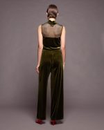 VELVET TROUSER - Image 8
