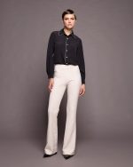 SUIT FLARE LEG TROUSER