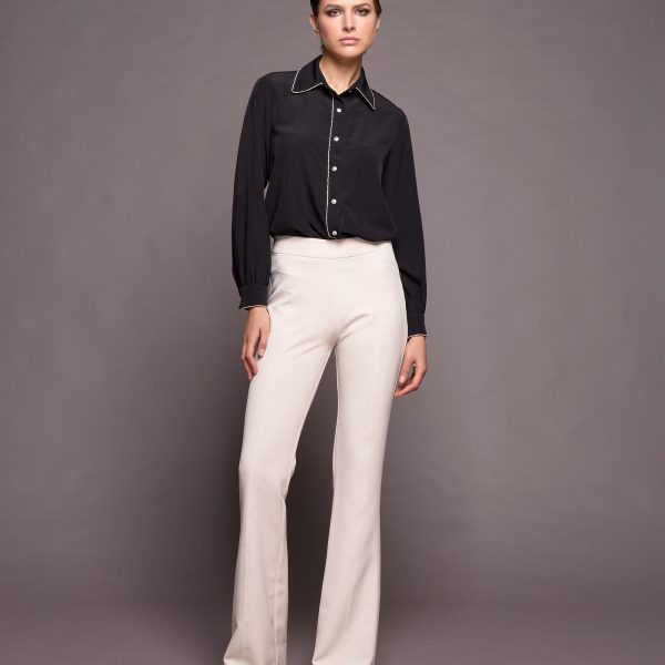 SUIT FLARE LEG TROUSER