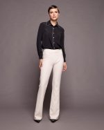 SUIT FLARE LEG TROUSER - Image 2