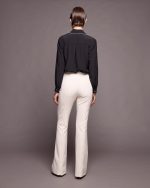 SUIT FLARE LEG TROUSER - Image 5
