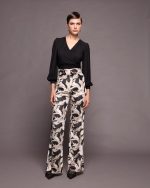 VELVET TROUSER PRINTED - Image 2