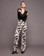 VELVET TROUSER PRINTED - Image 5