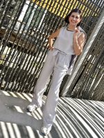 TROUSER CUPRO