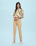 COTTON SUIT TROUSER - Image 8