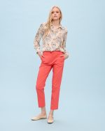 COTTON SUIT TROUSER - Image 12