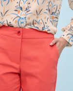 COTTON SUIT TROUSER - Image 14