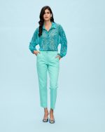 COTTON SUIT TROUSER - Image 24