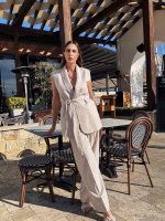 TROUSER WIDE LEG STRIPE