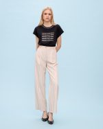 TROUSER WIDE LEG STRIPE - Image 2