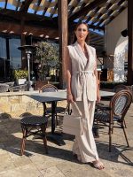 TROUSER WIDE LEG STRIPE - Image 4
