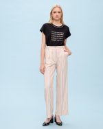 TROUSER WIDE LEG STRIPE - Image 7
