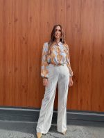 SUIT TROUSER WIDE LEG