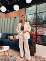 SUIT TROUSER WIDE LEG - Image 9