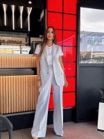 SUIT TROUSER WIDE LEG - Image 13