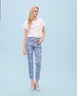 TROUSER COTTON PRINTED