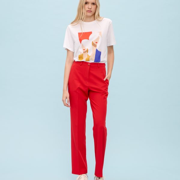 STRAIGHT SUIT TROUSER