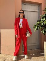 STRAIGHT SUIT TROUSER - Image 13