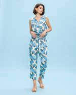 TROUSER SATIN PRINTED - Image 6
