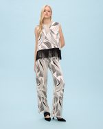 TROUSER PRINTED