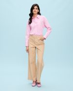 COTTON TROUSER CROPPED