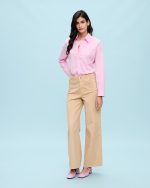 COTTON TROUSER CROPPED - Image 2