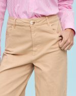 COTTON TROUSER CROPPED - Image 3