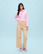 COTTON TROUSER CROPPED - Image 4