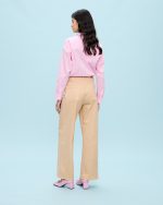 COTTON TROUSER CROPPED - Image 5