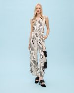 JUMPSUIT SLEEVELESS PRINTED