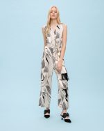 JUMPSUIT SLEEVELESS PRINTED - Image 7