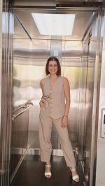 TROUSER LINEN CROPPED - Image 3
