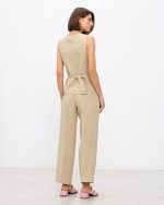 TROUSER LINEN CROPPED - Image 5