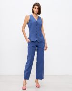 TROUSER LINEN CROPPED - Image 9
