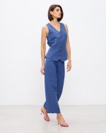 TROUSER LINEN CROPPED - Image 10